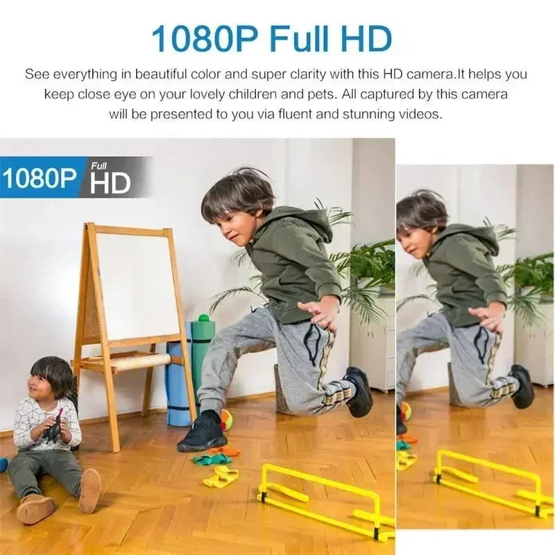 1080P Mini Camera Wireless Surveillance Security Video Cam Night Vision Motion Detect Camcorder Mini Cam Monitor Smart Home NEW