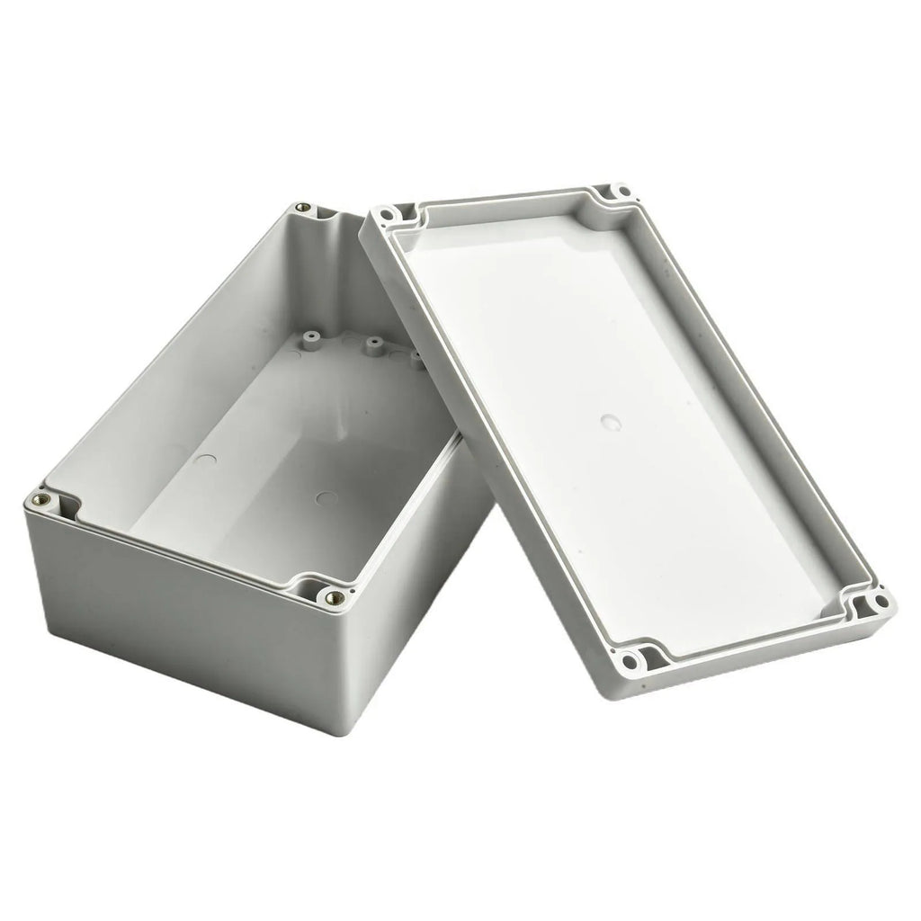 Electronics Enclosure ABS Electronics Project Box For Indoor Use Flexible Size Options For Connectors Customization