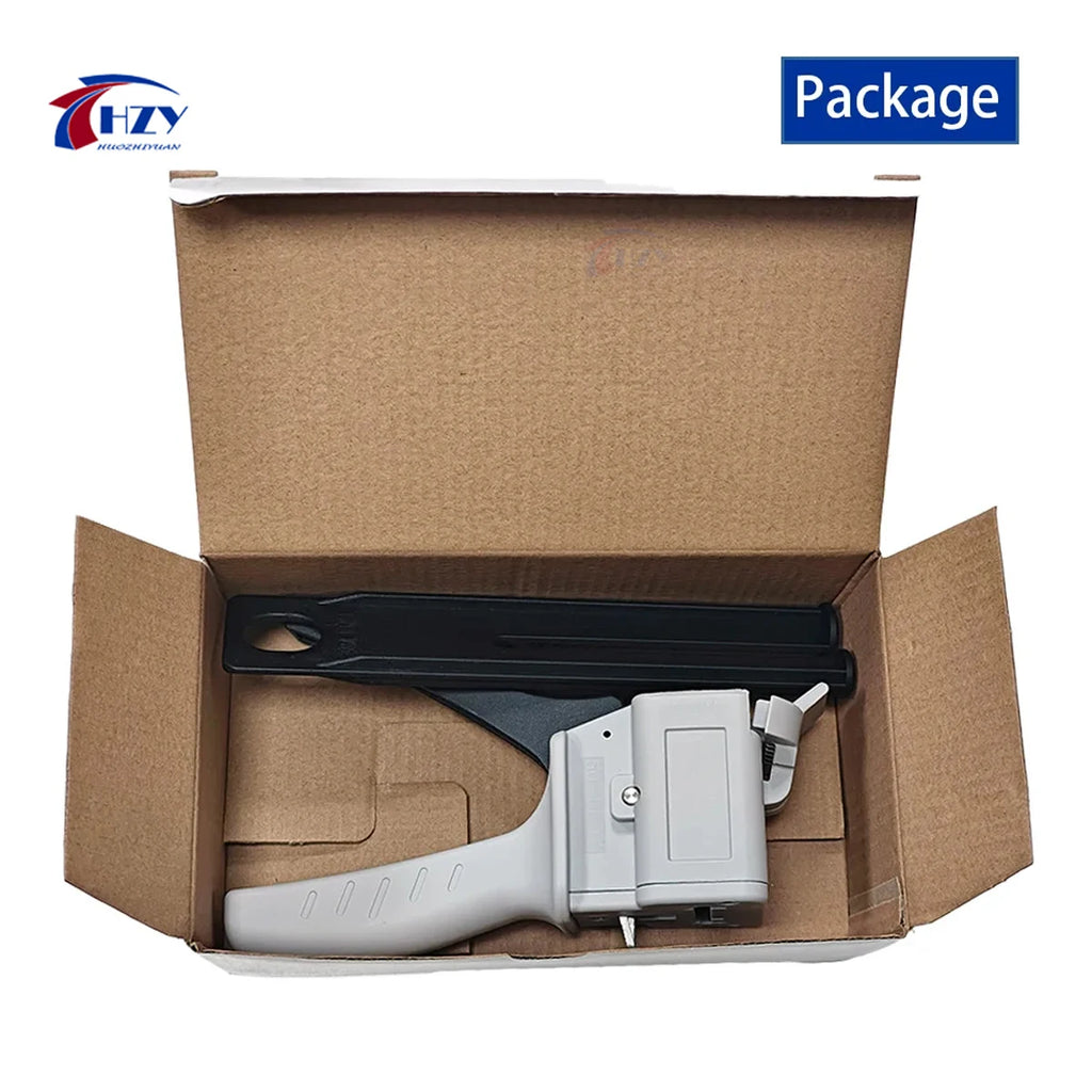 HZY 10:1 Manual Glue Gun AB Epoxy Sealant Glue Gun 50ml Dispensing Gun Applicator Glue Adhensive Squeeze Mixed Caulking Gun
