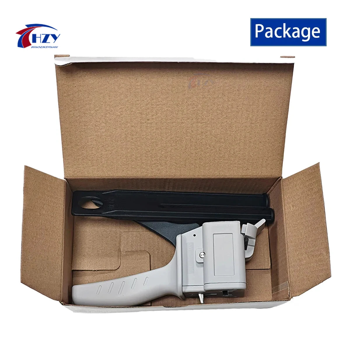 HZY 10:1 Manual Glue Gun AB Epoxy Sealant Glue Gun 50ml Dispensing Gun Applicator Glue Adhensive Squeeze Mixed Caulking Gun