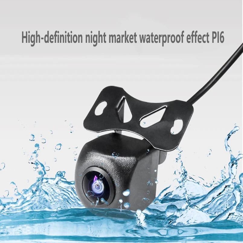 Car camera AHD intelligent reversing dynamic trajectory camera starlight night vision fisheye car rear view image camera