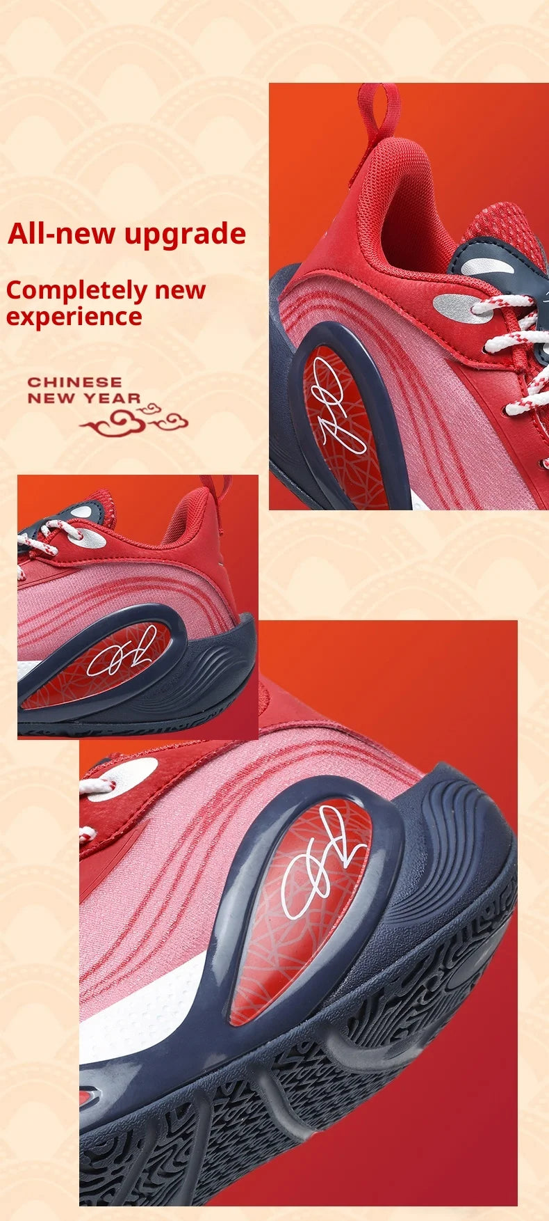 Men'S Sports Basketball Shoes With Fashionable Breathable And Personalized Design Suitable For Daily Training Men'S Shoes 36-45