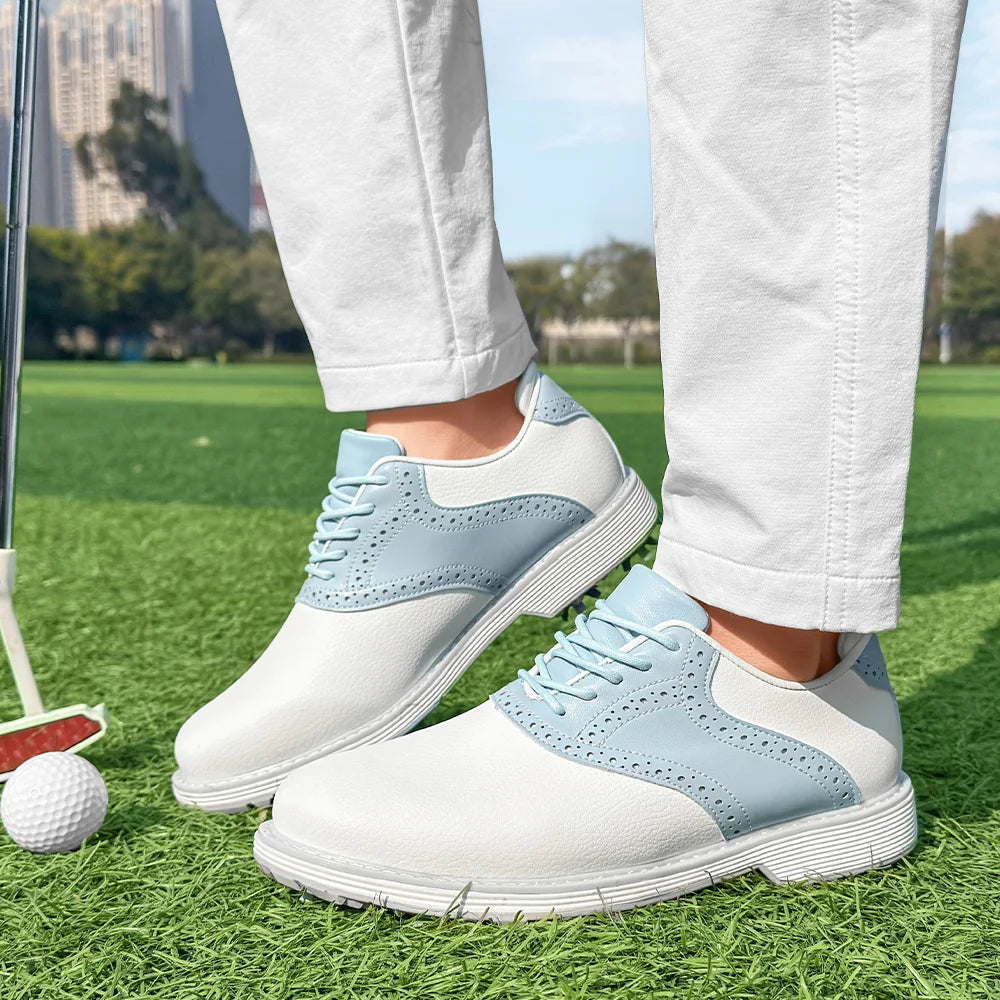 Golf sports shoes are non slip, breathable, women's casual, comfortable, multifunctional, wear-resistant and waterproof