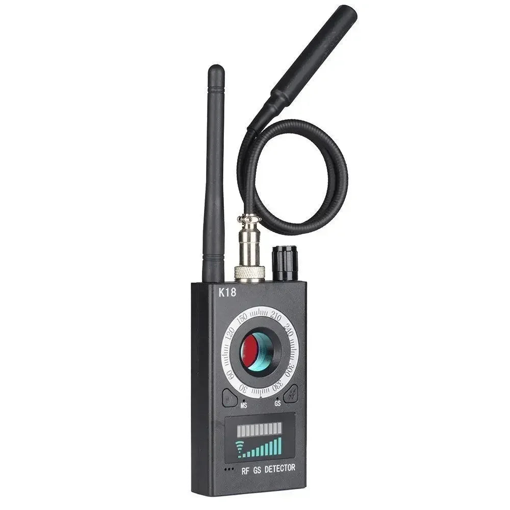 Professional Spy Camera Finder RF Scanner GPS 2-5G Wifi Signal jammer Bluetooth blocker hacking gadgets Hidden Cam/Bug Detector