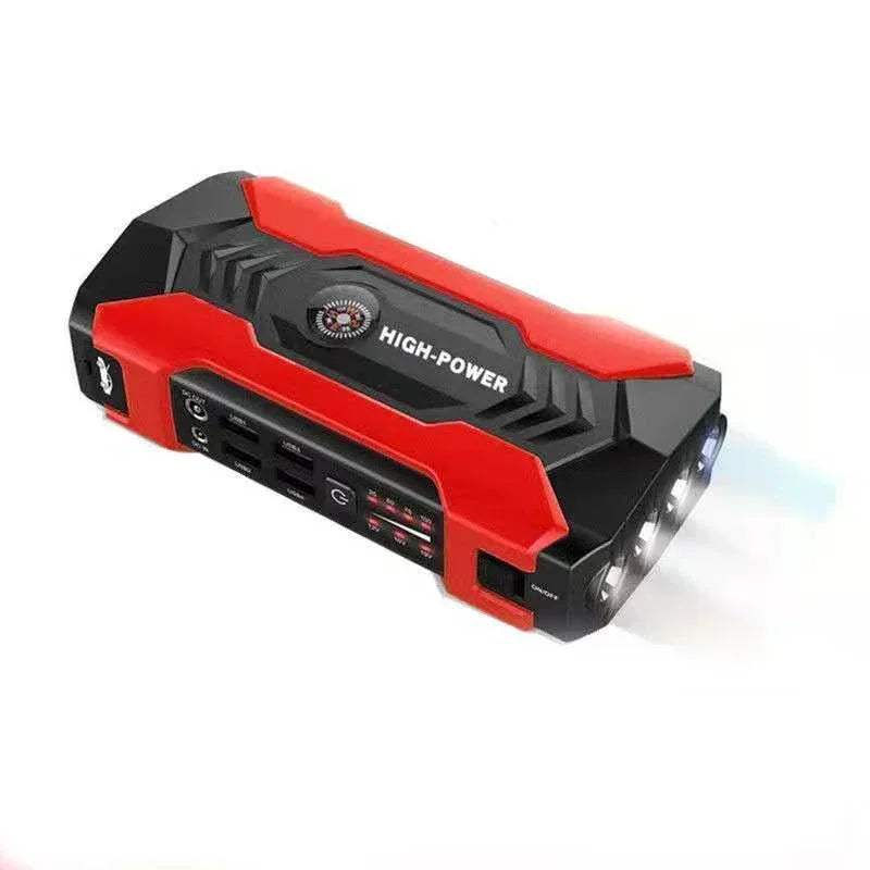 Car Jump Starter Starting Device - 12V 98000mAh Power Bank Jumpstarter, Auto Booster, Emergency Charger, and Jump Start Tool
