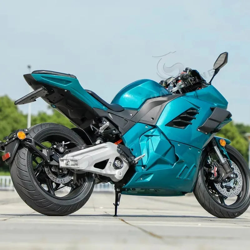 Zuimi High-end DOT Russia Approved 15000W Racing Electric Motorcycle For Adults Water Cooled Mid Motor Drive 160km/h Speed 72v V