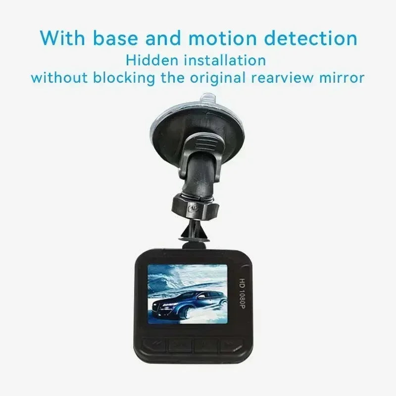 Car Camera HD 1080P Dashcam DVR Recorder - Auto Rear View Mirror Recorder Vehical Cam