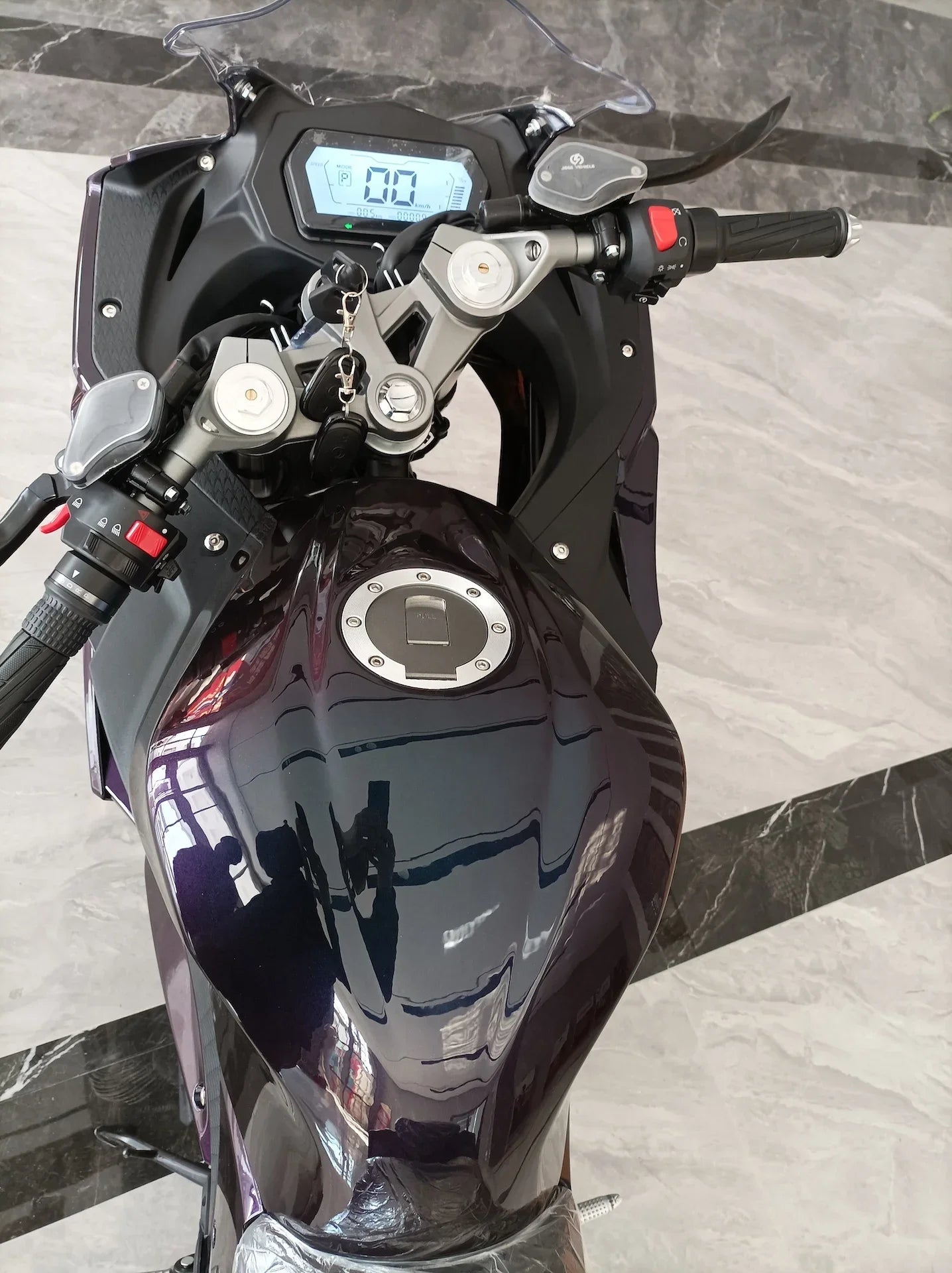 adult speed 150KM/H and long range 150km electric motorcycle mid drive 10000W