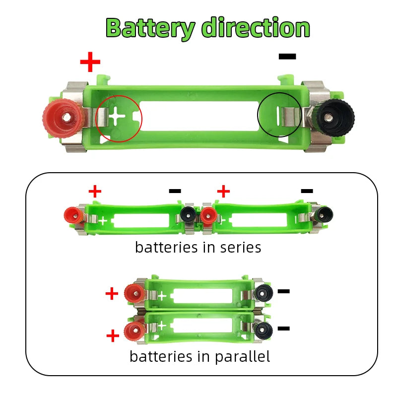 Student Electric Circuit Kits for Physics Education School Lab Learning Electromagnetic Experiments Teaching Aids Science Toys