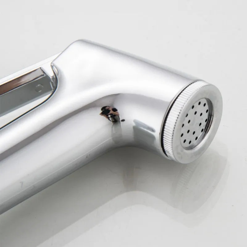 Handheld Water Toilet Bidet Sprayer Flexible Spring Shower head Hose tube Telephone Line soft Hoses bathroom Accessories