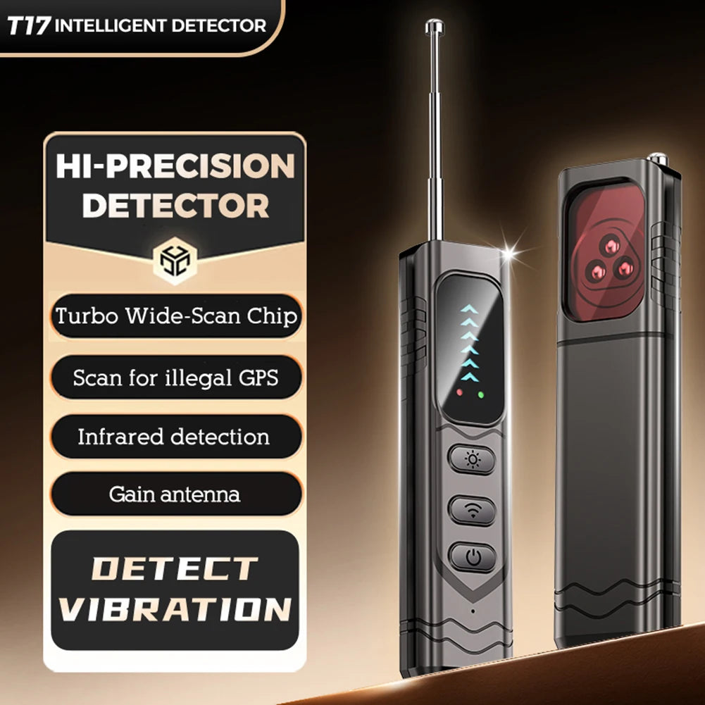 Camera Detector Security Protection Hidden Device GPS Detector Bug Detector Camera Finder for Travel Hotel