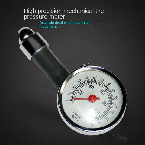 Auto Metal Truck Racing Car Tire Air Pressure Gauge Automobile Tyre Meter Vehicle Tester Monitoring System Measuring Tool