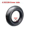 4.00-6 Tire 4.00-6 Straight/Bent Valve Inner Tube Outer Tyre for Trolley Go Kart Electric Vehicle Electric Scooter Tire