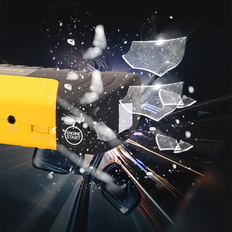 Car Jump Starter 12V 16800mAh Power Bank Portable Car Starting Device Booster Charger Emergency Car Battery Jumpstarter