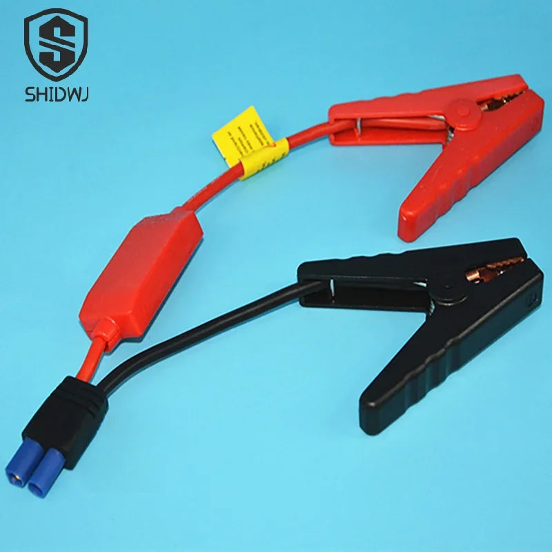 Car Jump Starter Cable Power Bank Portable Car Battery Booster For Mobile Charger Automotive Vehicle Booster Cables Auto Acce
