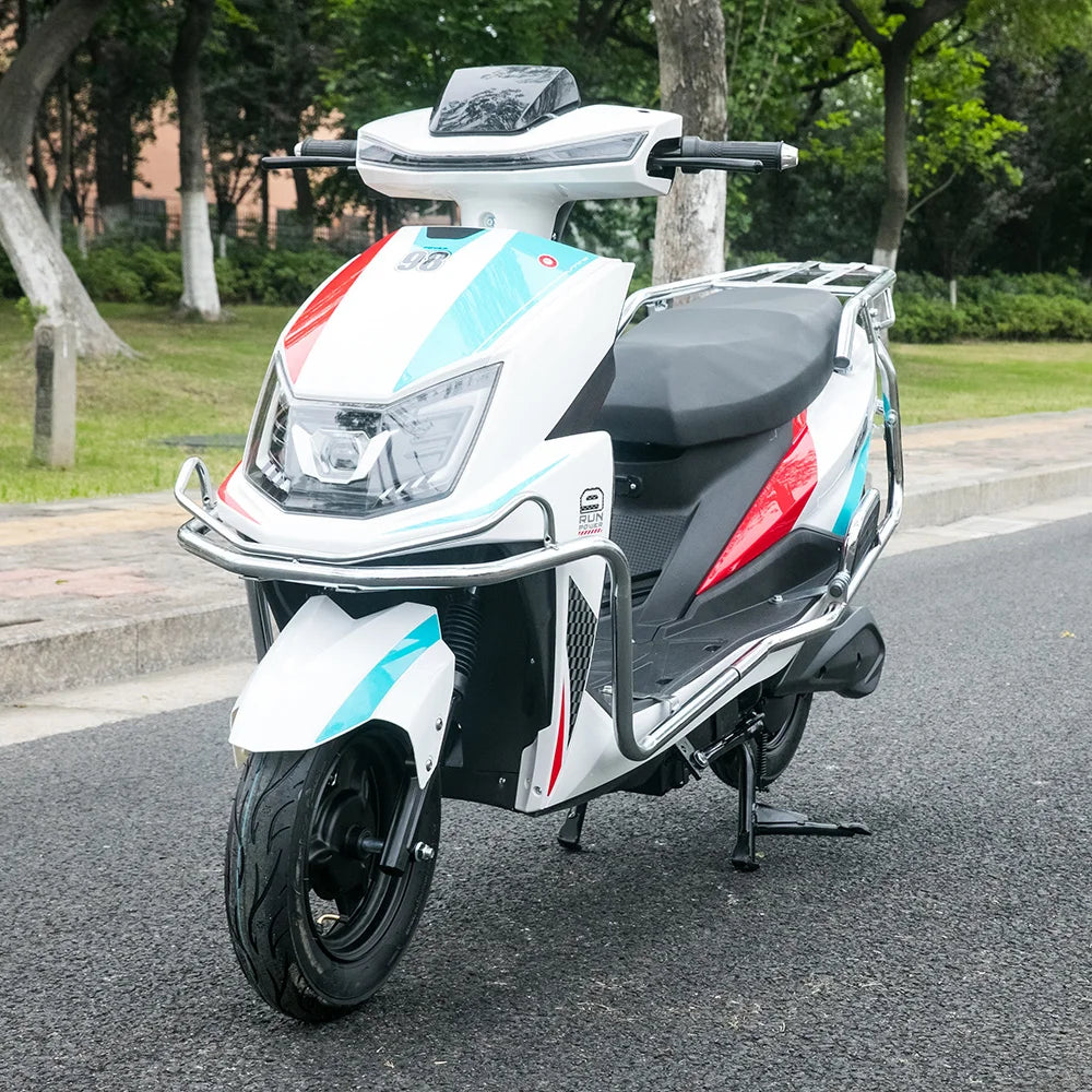 Electric Scooter 50 Kmh Remote Street Legal Motorcycle Adult 72v 1000w Ckd Electric Scooter Motorcycle