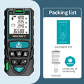 MILESEEY Laser Distance Meter S2 40M 60M 80M 100M 120M Laser Rangefinder,Trenas a Laser with Multi Measurement Function