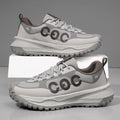 Men's Sports Shoes, Lightweight Carbon Plate Racing Running Shoes, Winter Shock Absorption, Anti Slip, Wear-resistant, Breathabl