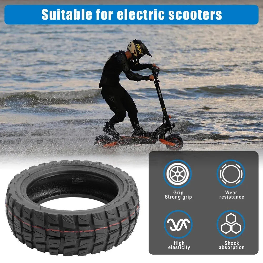 10x2.75-6.5 outer Tire For Speedway 5 Dualtron 3 Electric Scooter 10 Inch 10*2.75-6.5 Tubeless Off-road Tire Parts