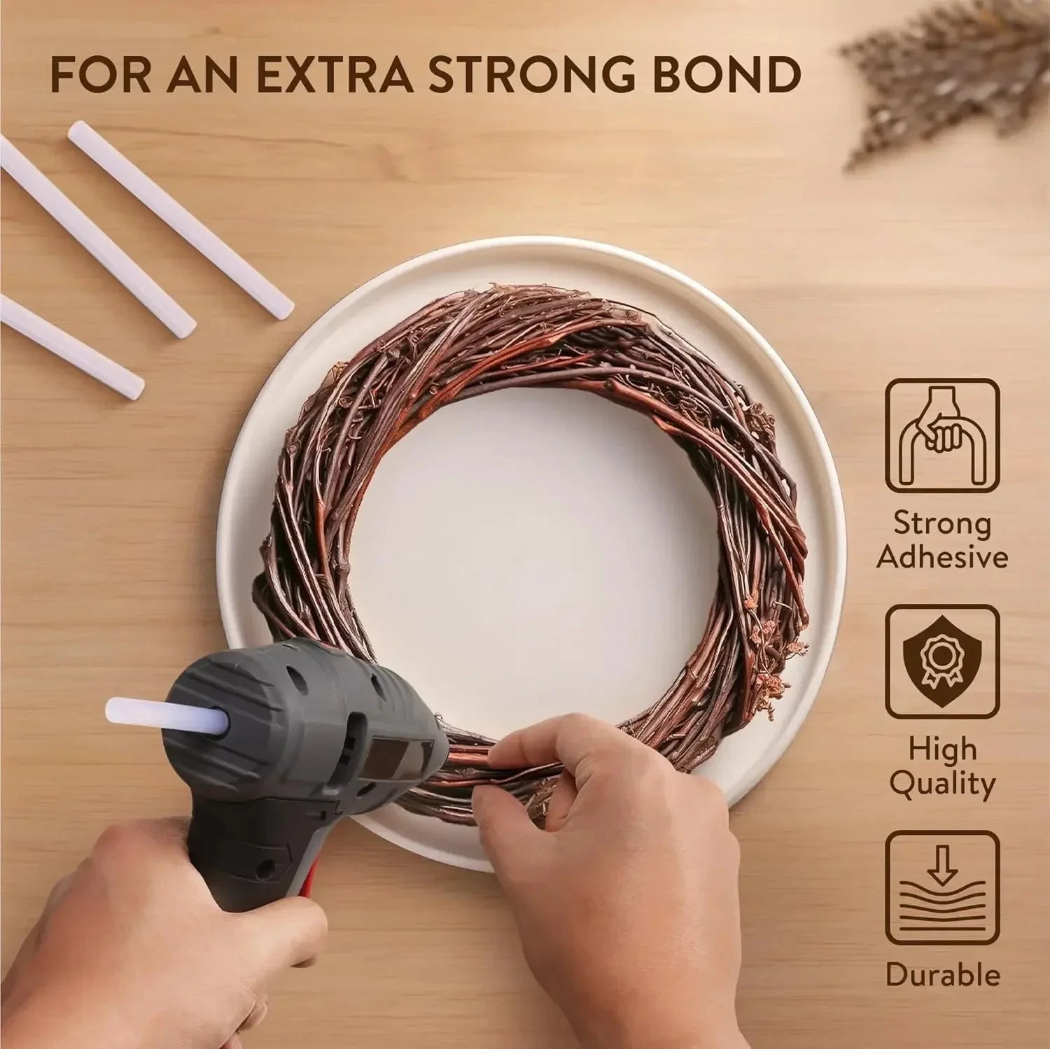 Versatile Hot Melt Glue Sticks for Electric Glue Guns Strong Adhesive for Crafting Home Repairs and DIY Projects Wholesale
