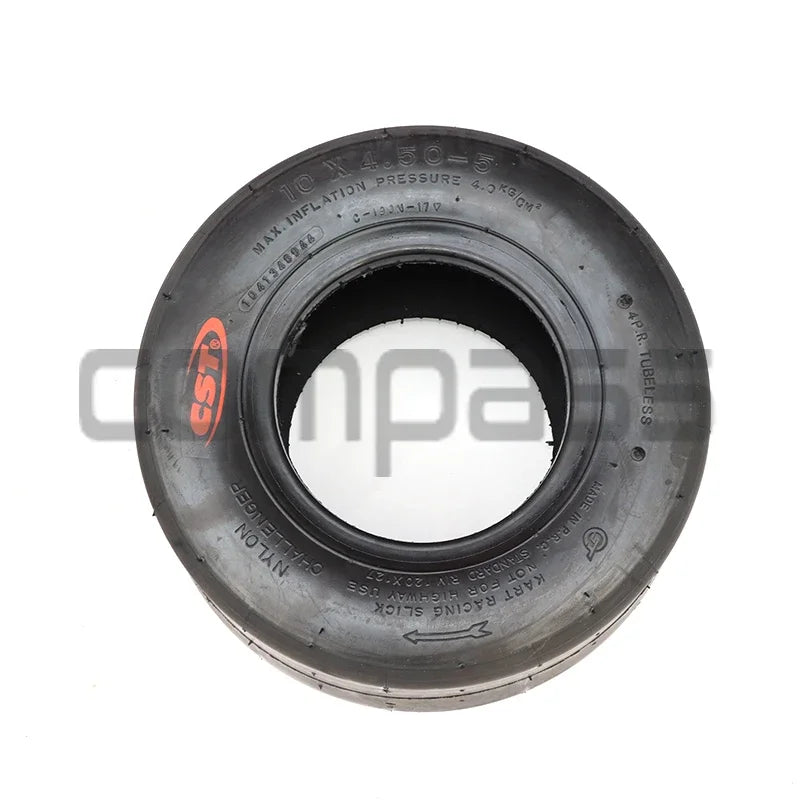 10X4.50-5 Tires Are Suitable For Kart Tires, Tubeless Tires For Drift Cars