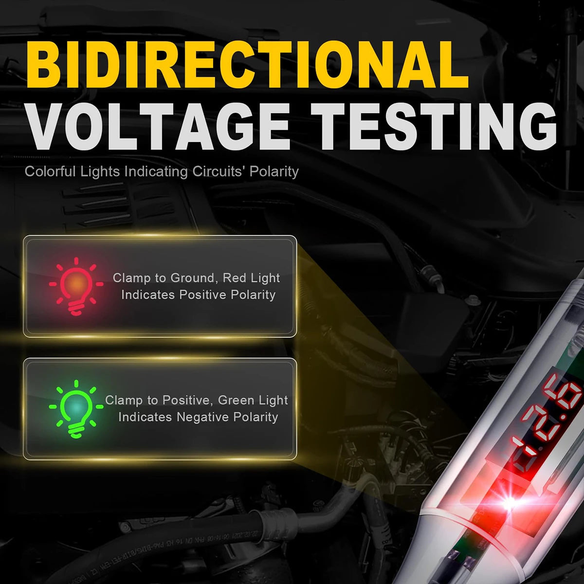 Car Truck Voltage Circuit Tester Diagnosis Inspection Tool Diagnostic Automotive Device Tools Examination Auto Scanner Repair