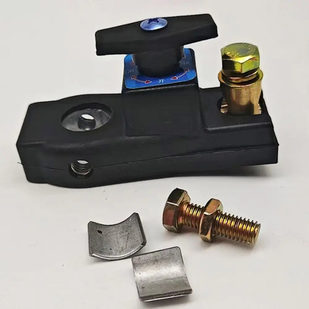 12V/24V Car Battery Disconnect Switch Battery Cut-off Quick Cut-off Power Cut Off Kill Switches Durable Battery Terminal