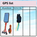 Vehicle-mounted GPS positioning tracker, automobile, motorcycle, electric truck, anti-theft alarm, remote control, satellite tra