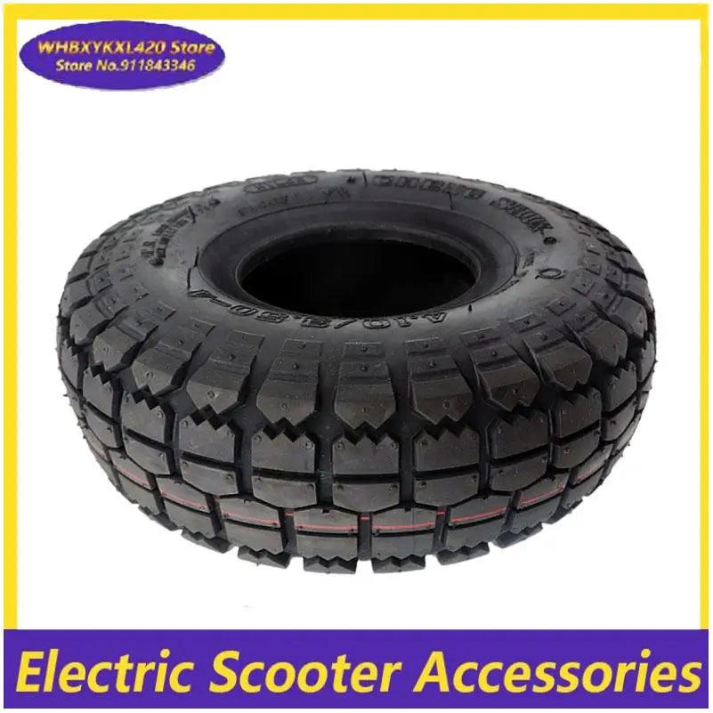 4.10/3.50-4 Tires 4.10-4 3.50-4 Tyre And Inner Tube for Electric Tricycle, Trolley, Electric Scooter,warehouse Car Tire Parts
