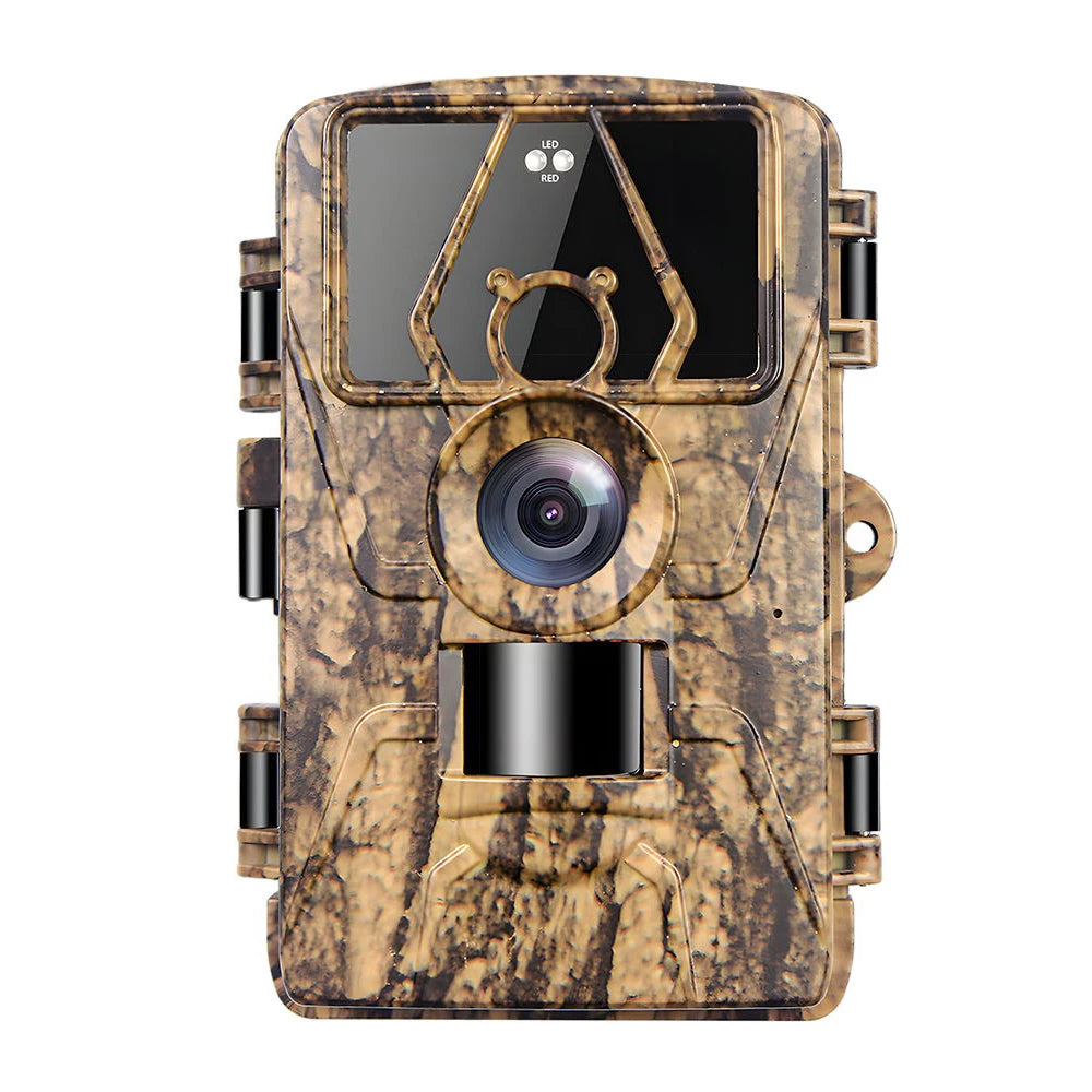 Trail Cam with 8K Video 60MP Images Night Vision Motion Activated Waterproof Wildlife Camera for Hunting Home Surveillance