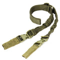 Shot Gun Belt Hunting Accessories Molle Gear Molle Single Point Gun Sling Shoulder Strap Rifle Rope Belt with Metal Buckle
