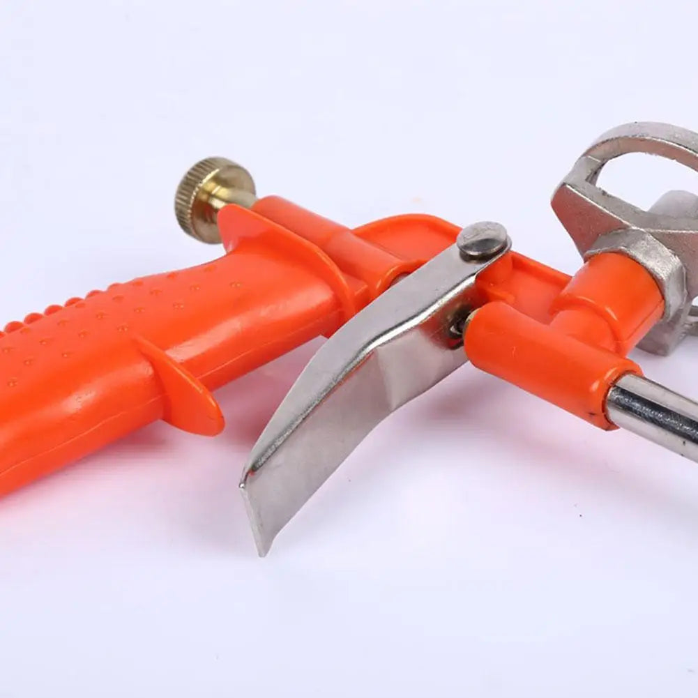 Foaming glue gun all-metal polyurethane foam sealant gun special gun for foam glue guns and metal home furnishing accessories