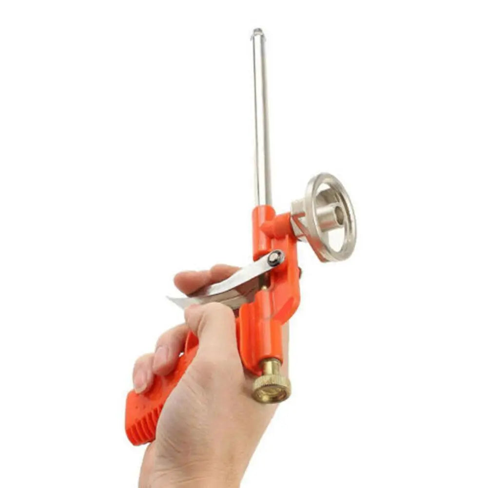 Foaming glue gun all-metal polyurethane foam sealant gun special gun for foam glue guns and metal home furnishing accessories