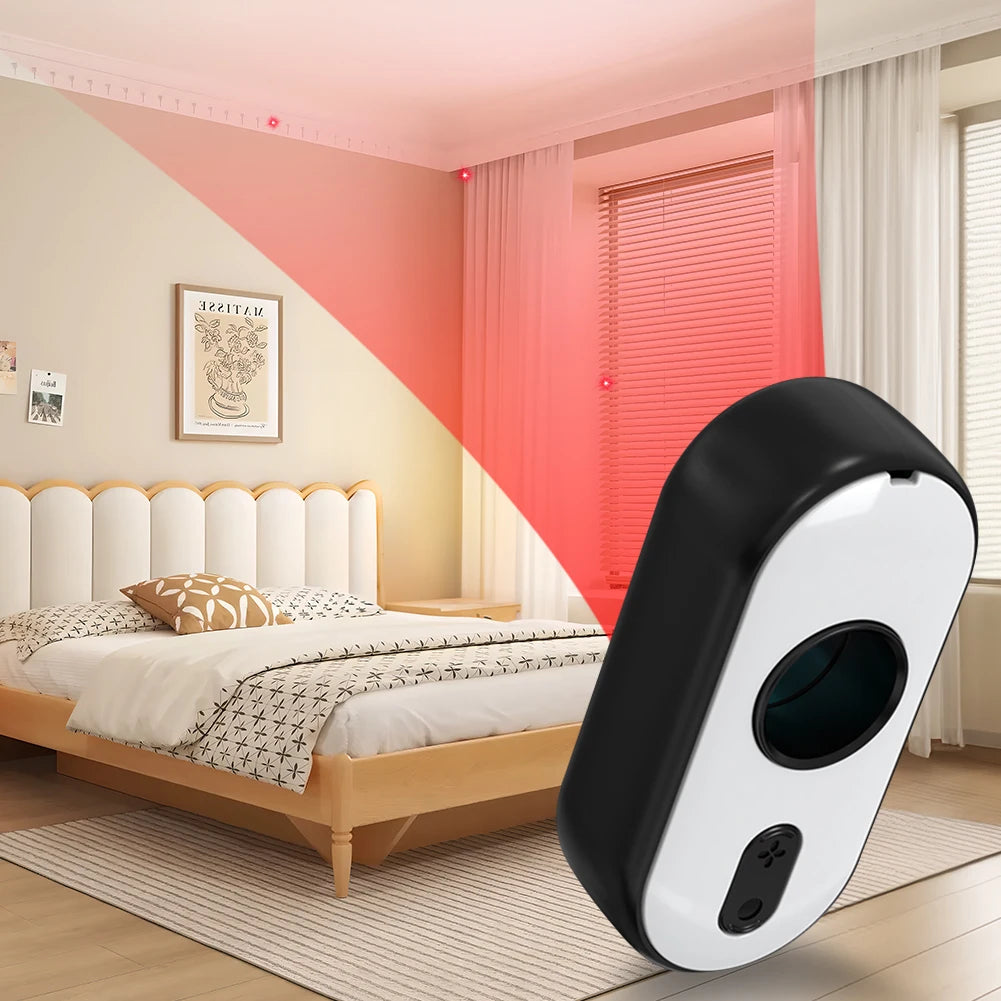 Hidden Devices Camera Bug Detector Portable Privacy Protector Security Protection Hidden Devices Scanner for Travel Office Hotel