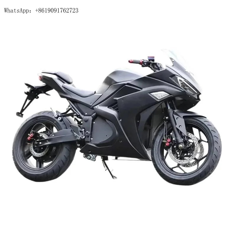 adult speed 150KM/H and long range 150km electric motorcycle mid drive 10000W