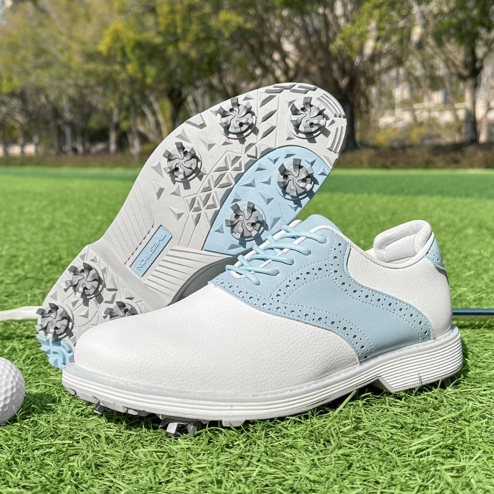 Golf sports shoes are non slip, breathable, women's casual, comfortable, multifunctional, wear-resistant and waterproof