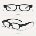 TR Adjustable Reading Glasses Each Lens Can Be Adjusted 1.0 To 4.0 Comfortable Ergonomic Design Adjustable Focal Length