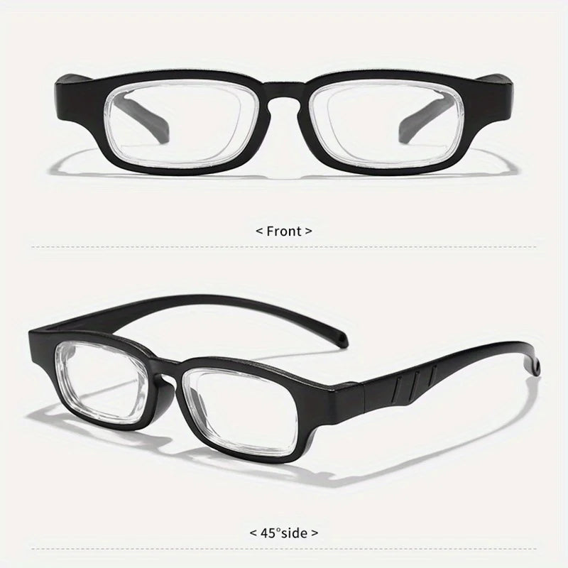 TR Adjustable Reading Glasses Each Lens Can Be Adjusted 1.0 To 4.0 Comfortable Ergonomic Design Adjustable Focal Length