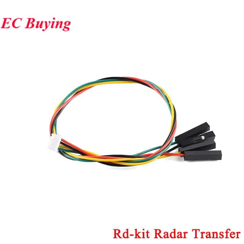 5Pcs/1pc Rd-kit Radar Debugging Board Module for Detect and Adjust Parameters Rd-02B Rd-02C Rd-03/03L Rd-03D Rd-03E Rd-04 Data
