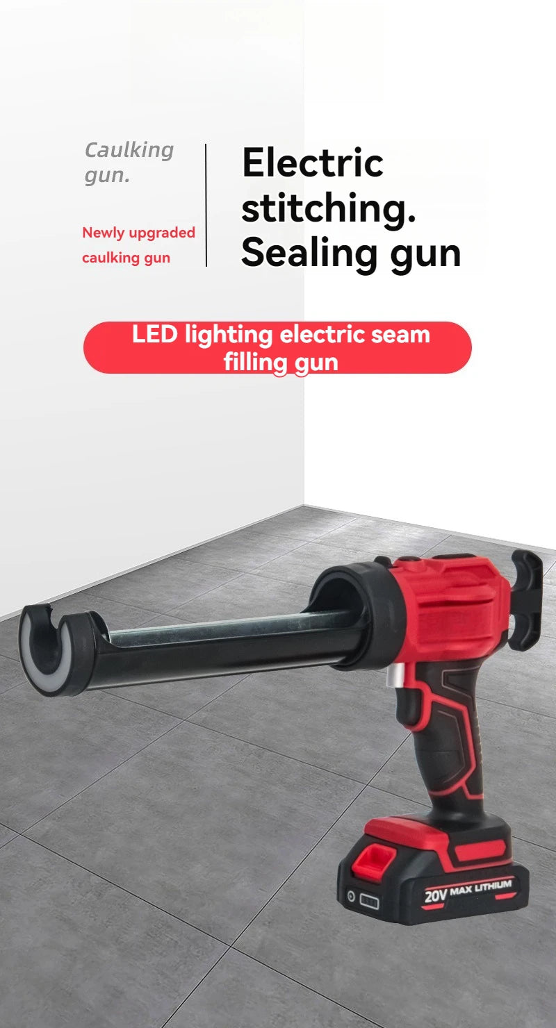 Electric Glue Gun For Processing Door And Window Sealing Glue Glass Glue Sealing Gun For Dynamic Joint Filling