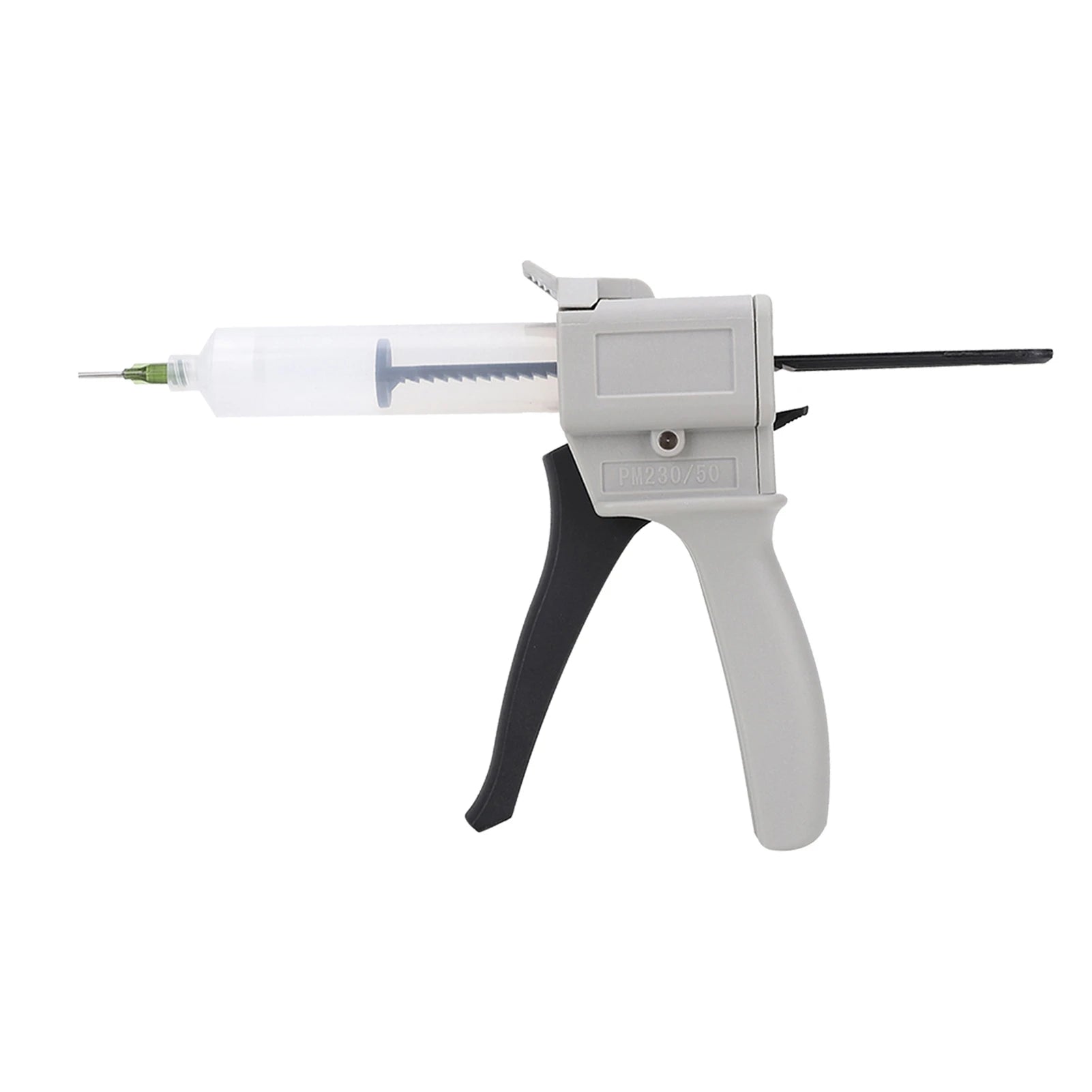 Glue Gun, 30ml Dispenser Glue Gun Plastic Manual Single Tube Handle Tool for Pressing Squeezing