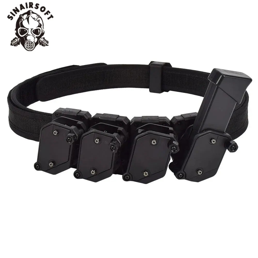Tactical Gear High Speed Profession Competition Shooting USPSA IDPA IPSC Belt Shooter's Adjustable Inner Hunting Outer Belt