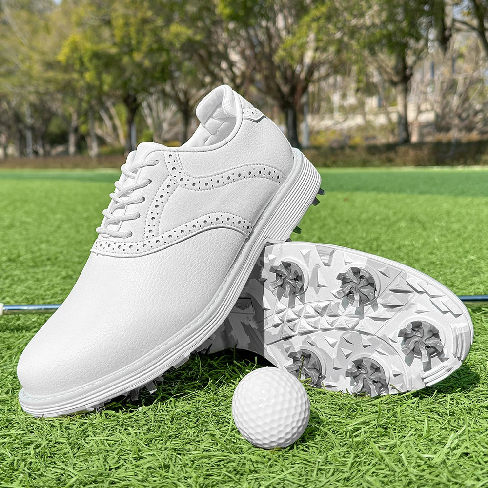 Golf sports shoes are non slip, breathable, women's casual, comfortable, multifunctional, wear-resistant and waterproof