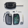 Remote Key Fob 3 Buttons 433Mhz ID46 Chip For Hyundai New IX35 IX25 IX45 Elantra Santa Fe Sonata TOY40/HY20/HY14 Fob Control