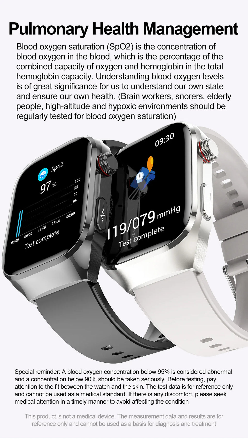 2025New Micro Physical Examination Smart Watch For Men Uric Acid Body Fat Five Organ Health Watches Bluetooth Call SmartBracelet