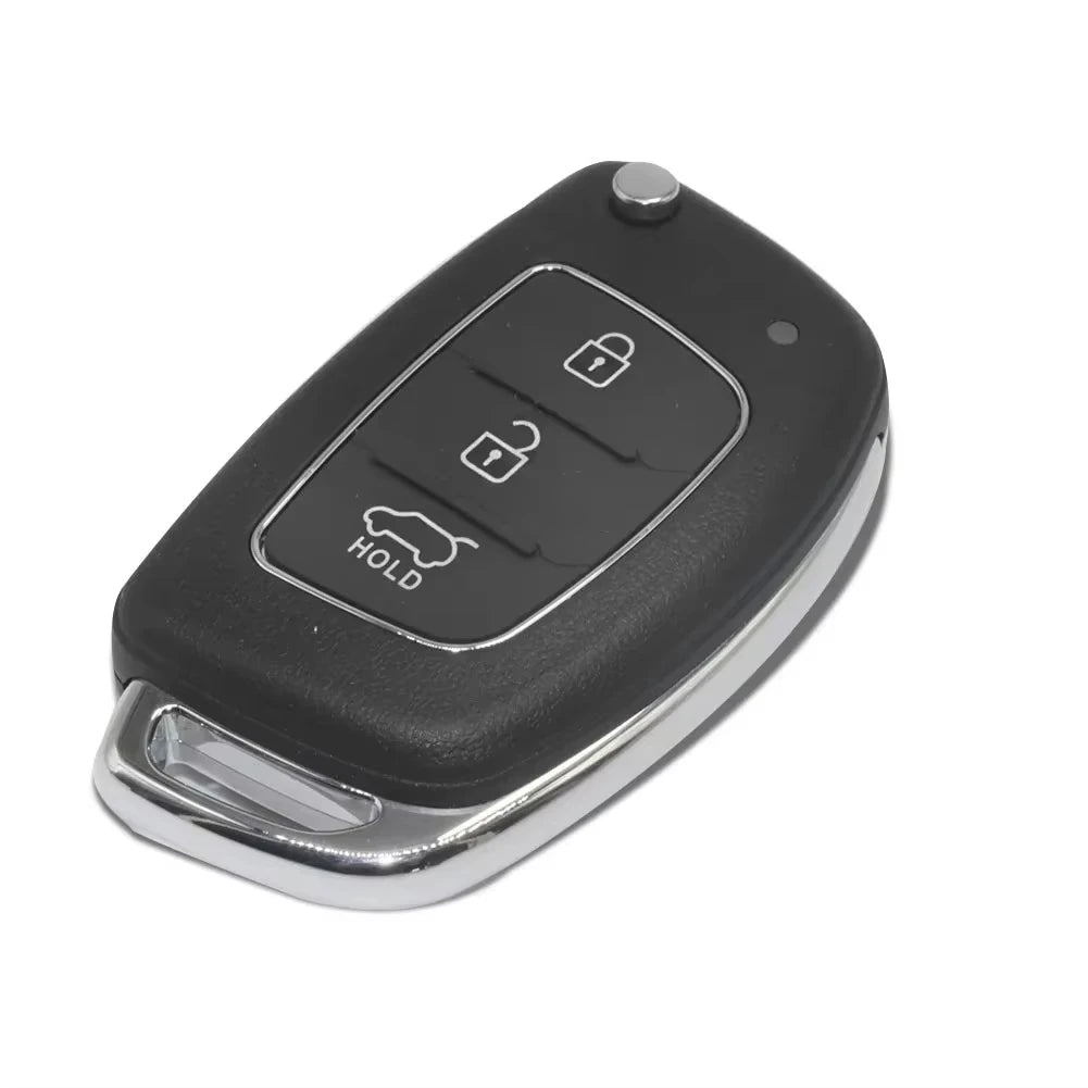 Remote Key Fob 3 Buttons 433Mhz ID46 Chip For Hyundai New IX35 IX25 IX45 Elantra Santa Fe Sonata TOY40/HY20/HY14 Fob Control