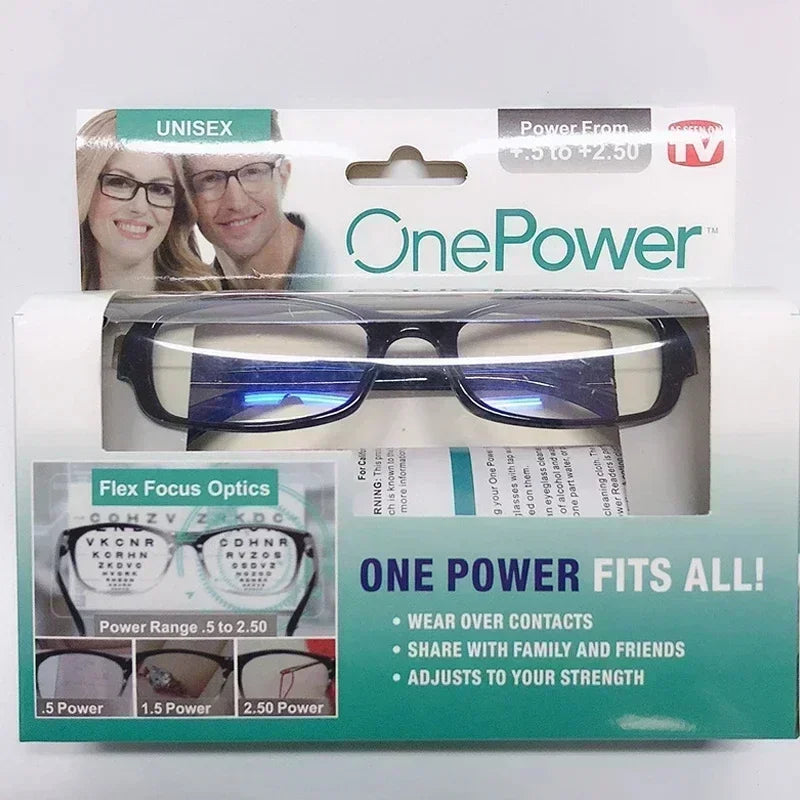 1/3Pcs Multifocal Reading Glasses Auto Adjusting Clear Lens Presbyopic Glasses for Men Women +5 to +250 High Quality Readers