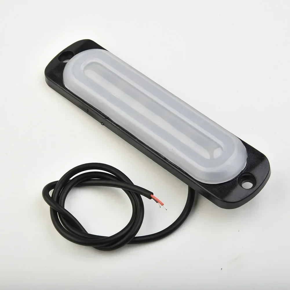 Useful Accessories New Car Light 12V 6 LED Truck 15000K W/ Protective Pad White Anti-collision Fog Lamp Off-Road