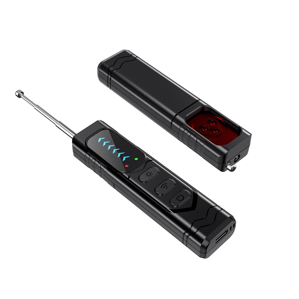 T17 Anti Camera Detector Upgraded Anti Spy Gadget GPS Tracker Finder Bug Detector Wireless RF Signal Infrared Scanner