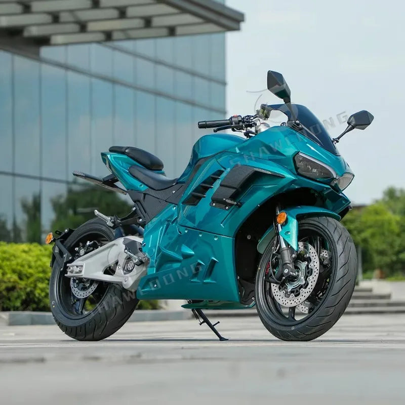 Zuimi High-end DOT Russia Approved 15000W Racing Electric Motorcycle For Adults Water Cooled Mid Motor Drive 160km/h Speed 72v V